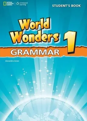 Obrázek produktu pro World Wonders 1 Grammar Book (English)