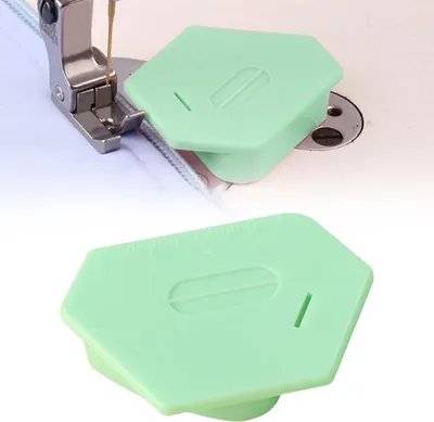 Produktbild von Nahtführung für Nähmaschine - Magnetisch - Mit Maßstab - Praktisches Nähzubehör