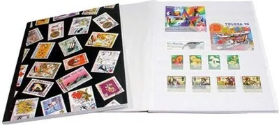 Produktbild von SAFE 103 DIN-A4-Einsteckbuch mit Briefmarken-Motiv Einband