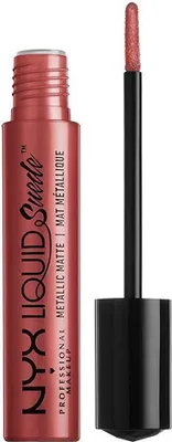 Immagine prodotto di Nyx - Rossetto opaco metallizzato Liquid Suede - Bella