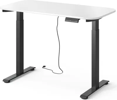 Obrázek produktu pro Psací stůl Vicco Elevate Černá/bílá 120 x 60 cm 2 motory, Model 58659