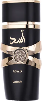Produktbild von Lattafa Asad Eau de Parfum für Herren 100 ml