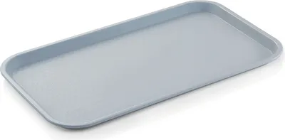 Produktbild von 15x WAS Germany Gastro Tabletts lichtgrau stapelbar GN 1/1 53 x 32,5 cm Serviertablett Polypropylen