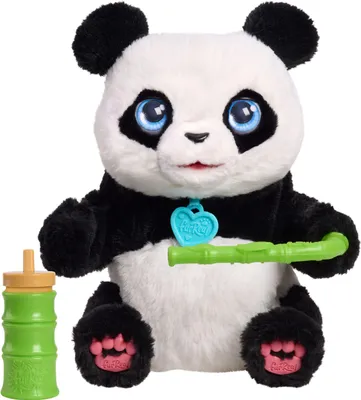 Produktbild von Interaktives Plüschtier FurReal Friends Coco der Panda, 60+ Sounds & Bewegungen, Ab 4 Jahren