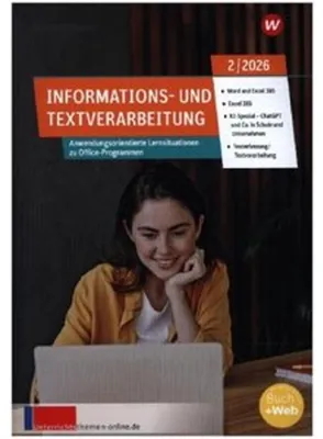 Obrázok produktu pre Unterrichtsthemen Informations- und Textverarbeitung