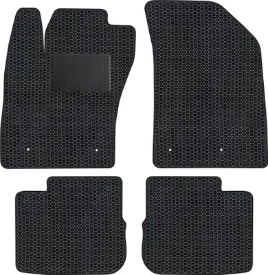 Imagen del producto de Alfombrillas de EVA para Fiat, diseñadas específicamente para modelos hatchback a partir de 2016 (con refuerzo adicional)