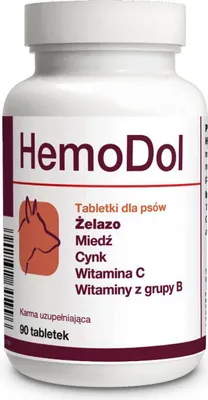 Zdjęcie produktu dla Dolfos HemoDol 90 Tabletek