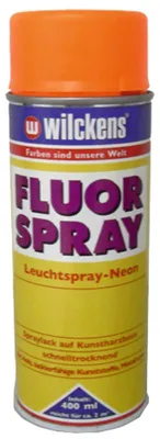 Obrázok produktu pre Farba Fotoluminiscenčný lak žltý NOPOLUX WILCKENS GRANIT 400 ml sprej
