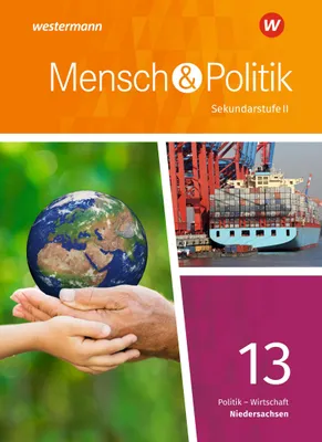 Produktbild von Mensch und Politik SII 13. Schulbuch. Qualifikationsphase. Niedersachsen