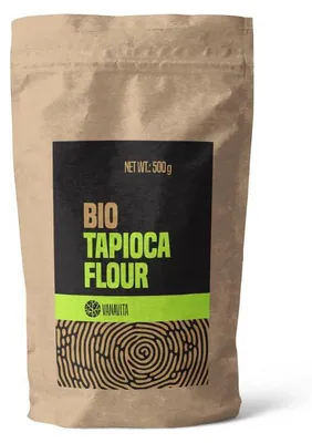 Immagine prodotto di GymBeam - Farina di tapioca biologica - VanaVita, 500 g