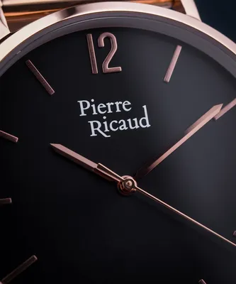 Produktbild von Pierre Ricaud Klassische Herrenuhr