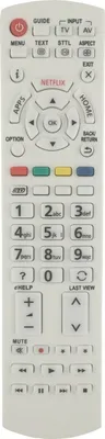 Produktbild von Ersatz Fernbedienung für Panasonic TV N2QAYB000928
