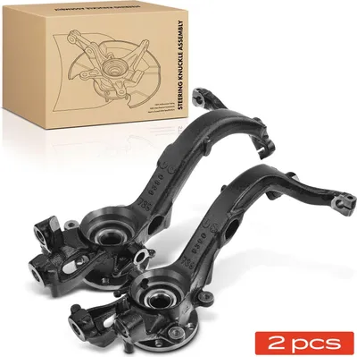Produktbild von Frankberg 2x Achsschenkel Radlagergehäuse Komplett Vorne Rechts Links für VW Passat 3B Audi A4 B5 A6 C5 Skoda