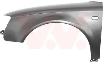 Produktbild von VAN WEZEL 0326655 Kotflügel Vorne Links für AUDI A4 Avant (8ED, B7) A4 Limousine (8EC, B7)