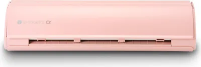 Produktbild von Silhouette CAMEO 5α (Alpha) Schneideplotter - Matt Pink