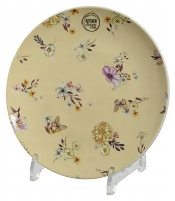 Produktbild von Kaemingk Porzellan Frühstücksteller Blumen Ø 22 cm