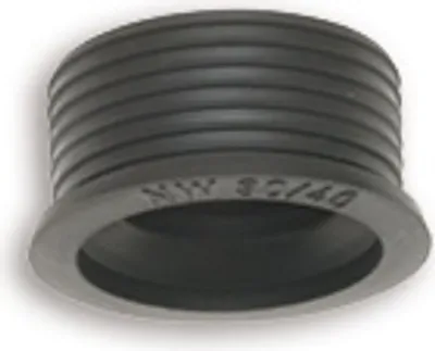 Produktbild von Gummi - Manschette 50/60 für 2 Zoll Siphon-Anschlüsse / Abwasserverbindung / Ablaufverbindung / Manschette / Gummimanschette