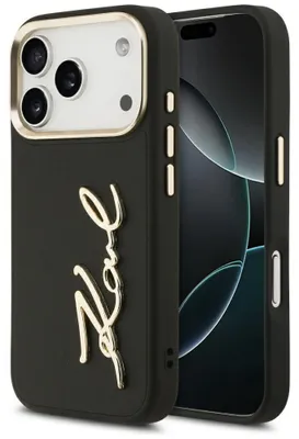 Zdjęcie produktu dla Etui Karl Lagerfeld Karl Script Logo Do  Iphone 17 Pro Czarny