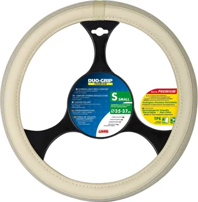 Obrázek produktu pro Potah volantu Duo Grip béžový velikost M 37-39 cm