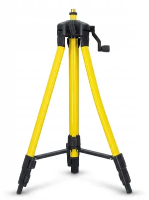 Produktbild von Stativ für Kreuzlinienlaser & Laserwasserwaage, höhenverstellbar 36–106 cm, stabil
