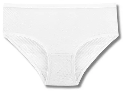 Obrázok produktu pre Dámske spodné prádlo - dámske nohavičky, veľkosť 3XL - bavlnené nohavičky, 1 kus - biele nohavičky