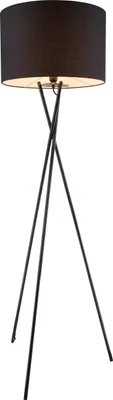 Produktbild von Globo Lighting Stehleuchte Metall schwarz, 1x E27