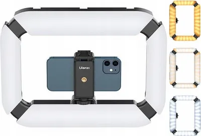 Obrázek produktu pro Ulanzi U200 Ring Light Video Rig 2245 osvětlovací kroužek 200 LED