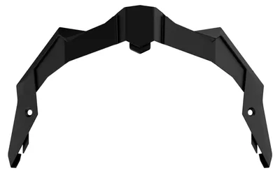 Produktbild von Airoh kurze Schildverlängerung Aviator 3, schwarz