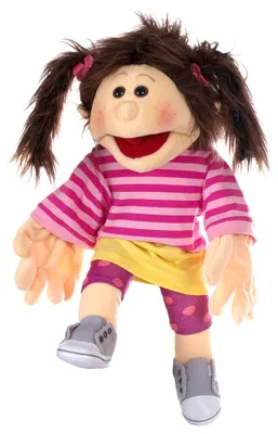 Produktbild von Living Puppets® Handpuppe kleine Finja 45cm W631
