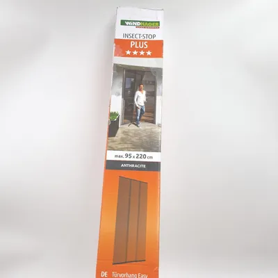 Produktbild von Windhager Insektenschutz PLUS Lamellenvorhang Türvorhang Fliegengitter Easy schnelle;Montage