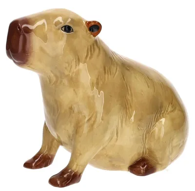 Produktbild von Gift Company Vase Mignon Capybara Beige