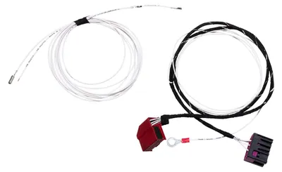 Für Audi A4 B5 8D ab 1994-1997 Original Kufatec Kabelbaum Adapter MFA FIS in der Farbe von KUFATEC GmbH & Co. KG