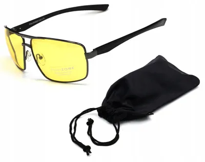 Produktbild von PolarZONE® Herren Polarisierende Sonnenbrille Nachtfahrt UV-Schutz
