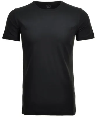 Ragman H-T-Shirt T-Shirt DP rundhals Body Fit in schwarz