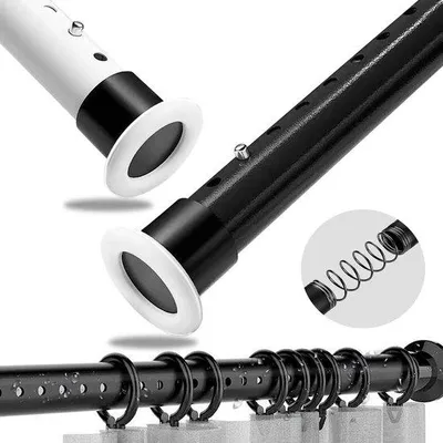 Obrázek produktu pro Nastavitelné teleskopické kleště z nerezové oceli, 260–310 cm, černé