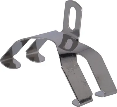 Produktbild von SKS Schiebebrücke für Chromoplastics P65, 65mm breit, silber