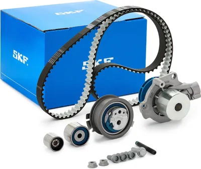 Produktbild von SKF VKMC 01277-1 Zahnriemensatz + Wasserpumpe für AUDI A4 B9 Avant (8W5, 8WD) A3 Sportback (8VA, 8VF) für VW Touran (5T1) TIGUAN (AD1) Multivan VI
