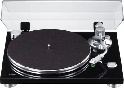 Produktbild von TEAC Plattenspieler Riemenantrieb 33-1/3 rpm 45min USB sw TN-3B-A/B