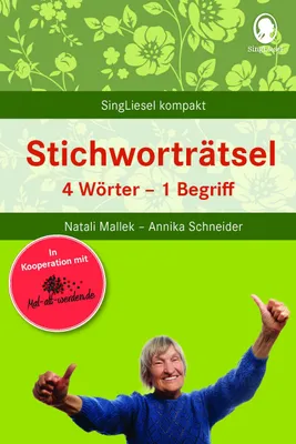 Produktbild von Stichworträtsel für Senioren