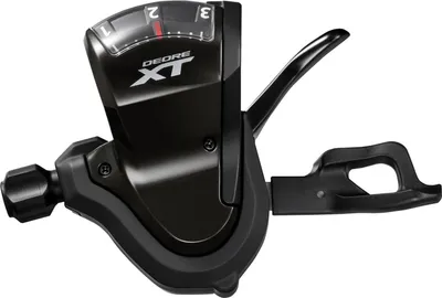 Zdjęcie produktu dla SHIMANO XT SL-T8000, dźwignia zmiany biegów, czarna, SH-ISLT8000LBP