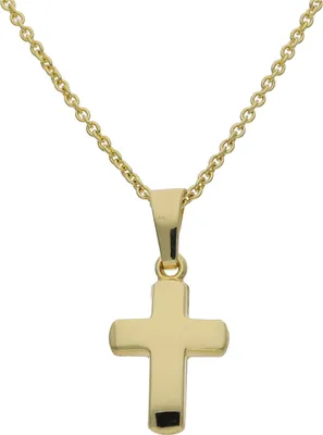 Produktbild von JuwelmaLux Anhänger 333/000 (8 Karat) Gold Kreuz JL14-02-0025