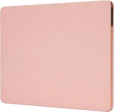 Produktbild von Incase Hardshell in Woolenex Hülle MacBook Pro 13 inch 2020 Blush Pink mit Lüftungsschlitzaussparungen
