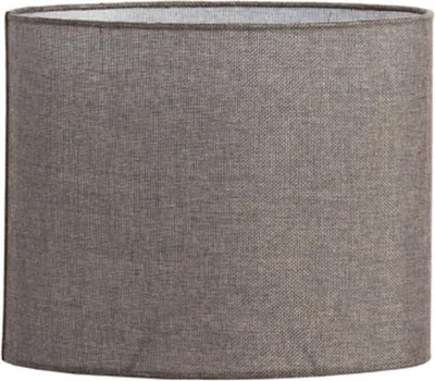 Image de Light & Living - abat-jour - Branfo - marron - textile - E27 - 3830690
