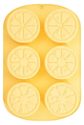 Obrázek produktu pro HOMLA RITHI SUMMER Forma na zmrzlinu ve tvaru karafy s motivem citronů, 26 x 17,5 cm