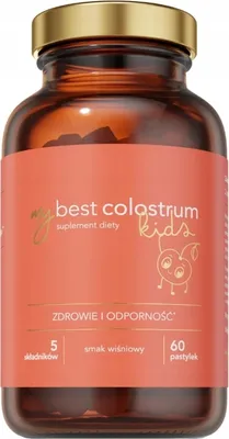 Zdjęcie produktu dla MyBestColostrum Kids, 60 pastylek