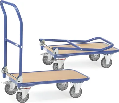 Image de Chariot pliant 1154 250 kg 900 x 600 mm Fetra | 4017976011547