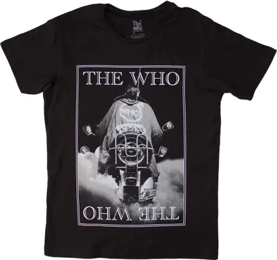 Produktbild von The Who Quadrophenia Classic Black XL T-Shirt