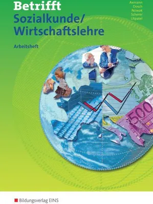 Produktbild von Betrifft Sozialkunde / Wirtschaftslehre. Arbeitsheft