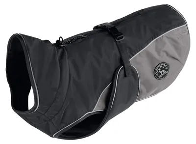 Produktbild von Hunter Hundemantel Uppsala Cozy, Größe:30 cm, Farbe:anthrazit/grau