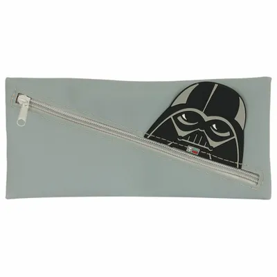 Produktbild von Safta Vader Mäppchen Grau  Mann Grau One Size